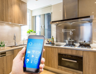 Smart kitchen appliances