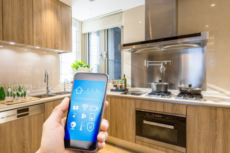 Smart kitchen appliances